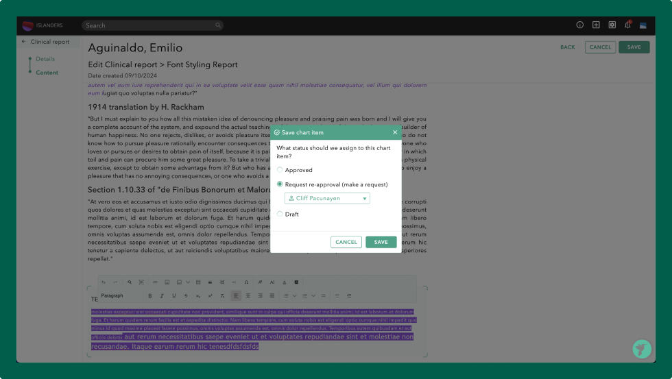 Requester's taks listing - Amendment task - request reapproval (1).png